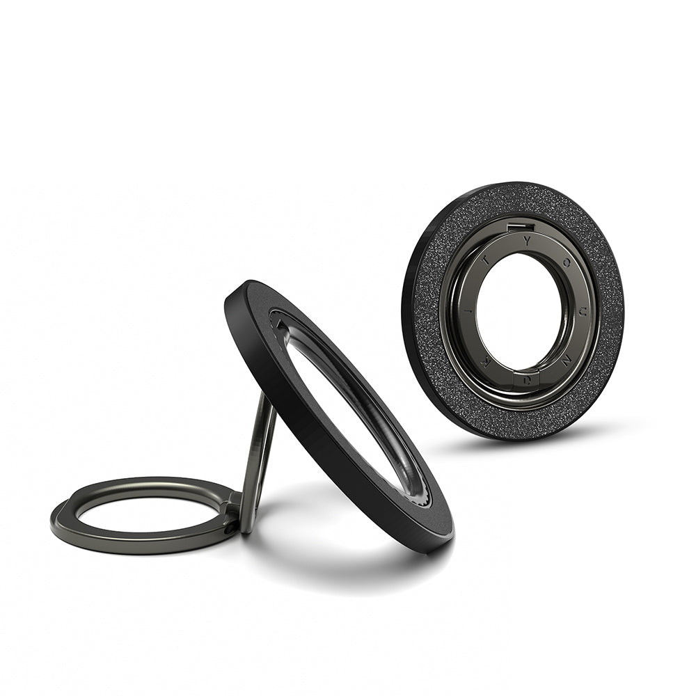 Youngkit Colorful Serisi Double Magnetik Ring Stand Telefon Tutucu Youngkit Colorful Serisi Double Magnetik Ring Stand Telefon Tutucu